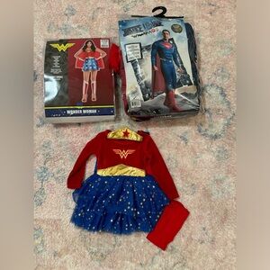 Family set of costumes